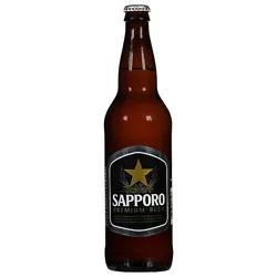 Sapporo Premium 22oz Bottle - 22 Oz