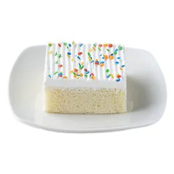 Ready Meals Confetti Iced Cake Slice - Ready2eat - EA