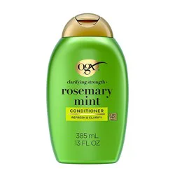 Ogx Clarifying Strength Plus Rosemary Mint Conditioner,13 Fl. Oz. - 385 Ml