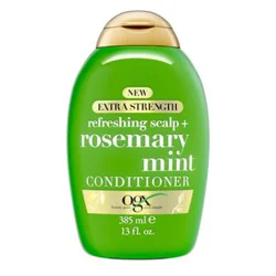 Ogx Extra Strength Refreshing Scap Plus Rosemary Mint Conditioner, 13 Fl. Oz. - 385 Ml