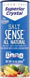 Superior Crystal Salt Sense Pl Salt - 10 Oz
