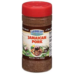 Caribbean Rhythms Jamaican Pork 7 Oz - 7 Oz
