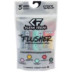The Klean Freak Flusher Flushable Wipes 5ct - Ea