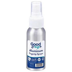 Gtg Aluminum Bottle With Sprayer 2oz - Ea