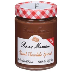 Bonne Maman Peanut Chocolate Spread 12.3 Oz. - 12.3 Oz