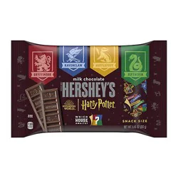 Hershey's Milk Chocolate Harry Potter™ Snack Size Halloween Candy Bag - 9.45 Oz