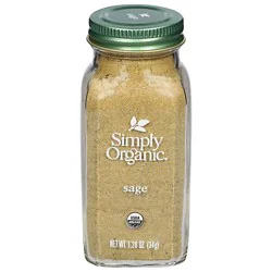 Simply Organic Sage Ground - 1.2 Oz