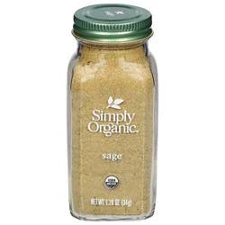 Simply Organic Sage Ground - 1.2 Oz