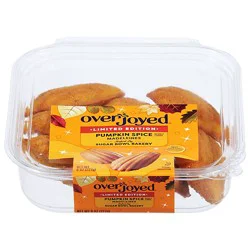 Overjoyed Pumpkin Spice Madeleines - 8 Oz