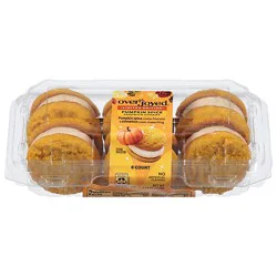 Overjoyed Pumpkin Spice Sandwich Cookies - 6 Each