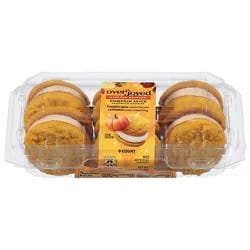 Overjoyed Pumpkin Spice Sandwich Cookies - 6 Each