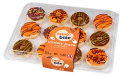 Two-Bite Assorted Mini Donuts Halloween 12 Count, 8 Ounces - 8 Oz