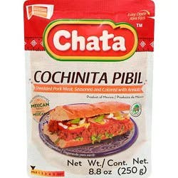 Chata Meat Pork Cochinita - 8.8 Oz