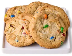 M&m Cookie 5 Count - Ea