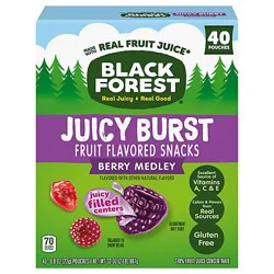Black Forest Juicy Burst Berry Medley 40ct - 32 Oz