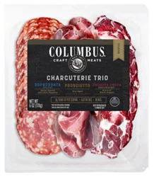 Columbus Charcuterie Trio Mild - 6 Oz