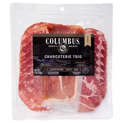 Columbus Charcuterie Trio Mild - 6 Oz