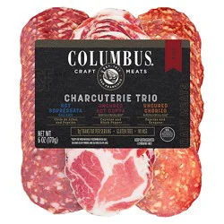 Columbus Charcuterie Trio Spic - 6 Oz