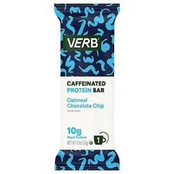 Verb Energy Protein Bar Oatmeal Chocolate Chip - 1.8 Oz