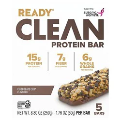 Ready Protein Bar Chocolate Chip - 5 Ct
