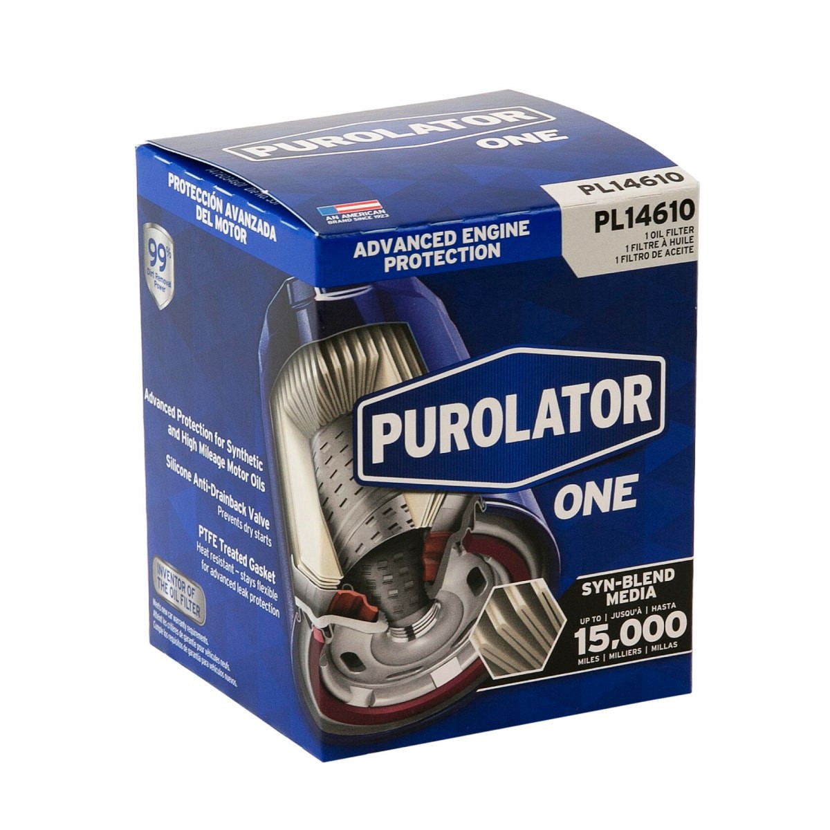 slide 8 of 9, Purolator Pureone Pl14610 Oil Filter, 1 ct