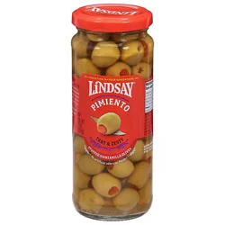 Lindsay Manzanilla Stuffed With Pimiento - 7 Oz