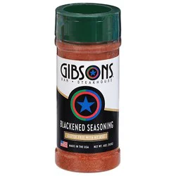 Gibsons Steakhouse Bbq Seasoning Blackened - 4 Oz