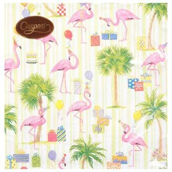 Party Flamingos Luncheon Nakin - Ea