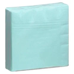 Signature Select Spa Blue Beverage Napkins 40 Count - Each