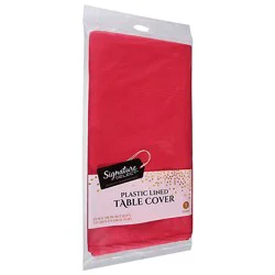 Signature Select 54 X 108 Inch Red Table Cover - Each