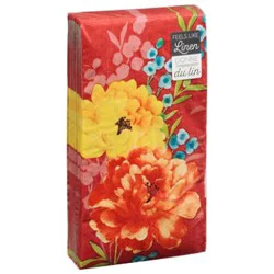 Signature Select Dinner Napkins Beautiful Blossom - 24 Count