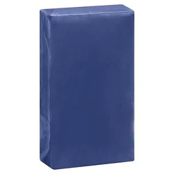Signature Select Navy Blue Dinner Napkins - 40 Count