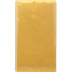 Signature Select Yellow Dinner Napkins 40 Count - Each