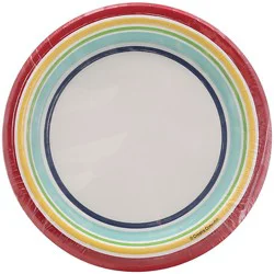 Signature Select Hip Hip Hooray Lunch Plates - 10 Count