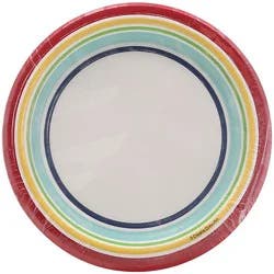 Signature Select Hip Hip Hooray Lunch Plates - 10 Count