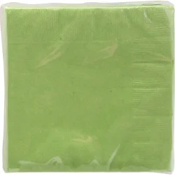 Signature Select Fresh Green Beverage Napkins 40 Count - Each