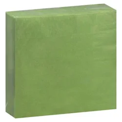 Signature Select Fresh Green Beverage Napkins 40 Count - Each