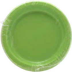 Signature Select Fresh Green Lunch Plates - 10 Count