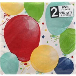 Signature Select Beverage Naplins Hip Hooray - 24 Count