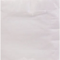 Signature Select White Beverage Napkins - 40 Count