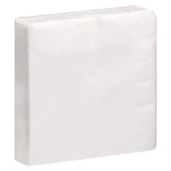 Signature Select White Beverage Napkins - 40 Count