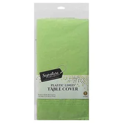 Signature Select Tablecover Green - Each