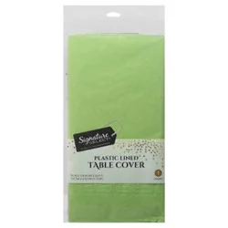 Signature Select Tablecover Green - Each