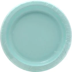 Signature Select Spa Blue Lunch Plates - 10 Count