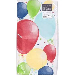 Signature Select Dinner Napkins Hip Hooray - 24 Count