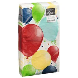 Signature Select Dinner Napkins Hip Hooray - 24 Count