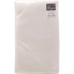 Signature Select Dinner Napkins White Ultra - 20 Count