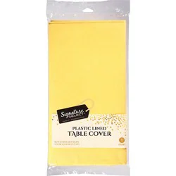 Signature Select Tablecover Yellow - Each