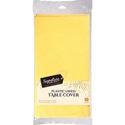 Signature Select Tablecover Yellow - Each