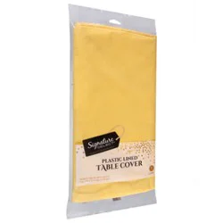 Signature Select Tablecover Yellow - Each